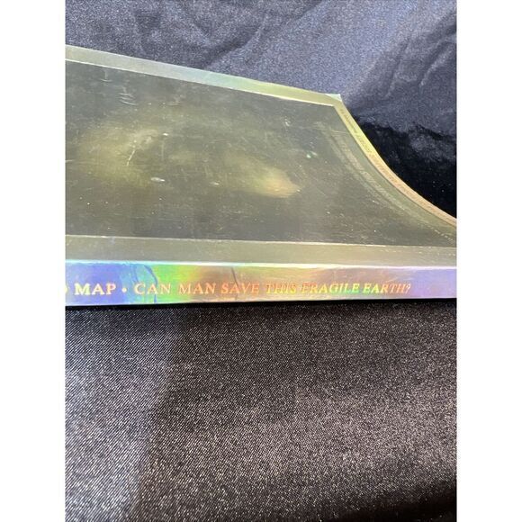 December 1988 National Geographic HOLOGRAM EARTH 🌍 / MCDONALD'S AD‎ Front/Back - Picture 11 of 16